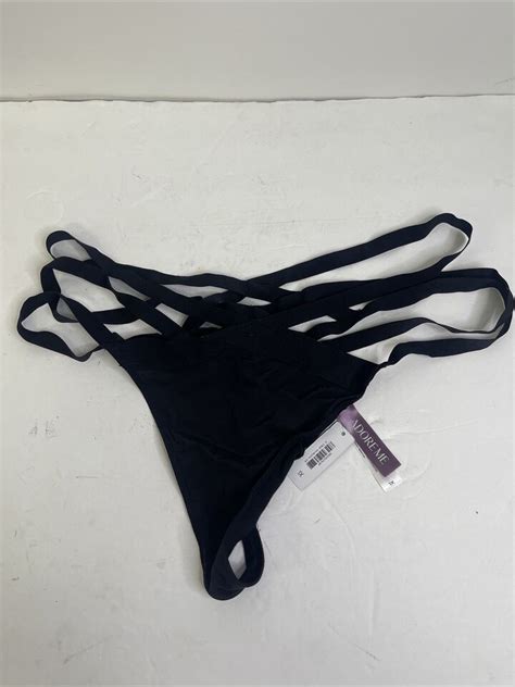 Adore Me Thongs Panties Size 1X Lot Of 5 NWT EBay