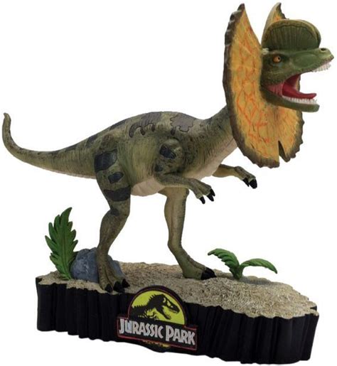 Factory Entertainment Jurassic Park Dilophosaurus Premium Motion Statue
