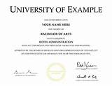 University Of Phoenix Online Diploma Pictures