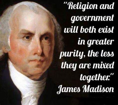 James madison understood religious freedom better than jefferson did. 193 best images about President JAMES MADISON on Pinterest ...