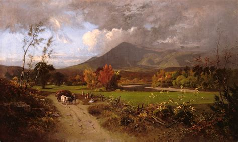 Filewhite Mountains And Conway Meadows By William Keith 1881