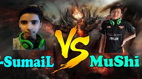 Thanks for this new game mode i love to update my dota 2 game every 30 minutes Dota 2 - -SumaiL Vs MuShi- - 1v1 Solo Championship - DAC ...