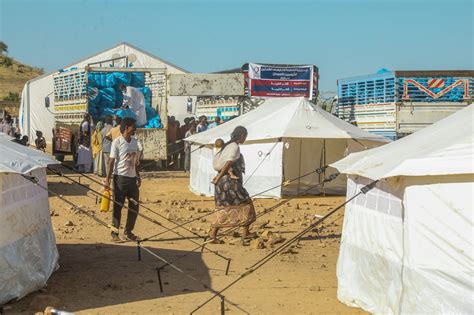 Qatar Charity Carries Out Relief Intervention For Ethiopian Refugees In