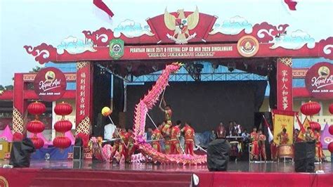 Sebanyak 12 Grup Tampil Pada Festival Atraksi Naga Cap Go Meh