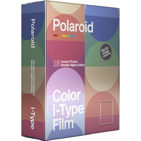 Polaroid Color I Type Instant Film 6035 B H Photo Video