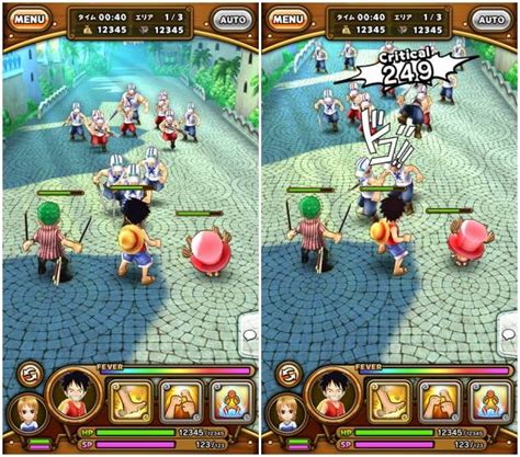 Bandai Namcos One Piece Thousand Storm Game Now Available Via Play