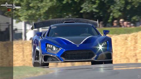 Video See The Zenvo Tsr Ss Amazing Active Rear Wing In Action