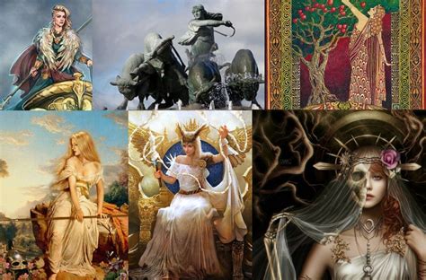 Norse Goddesses Mythology And Meanings Of The Viking Deities