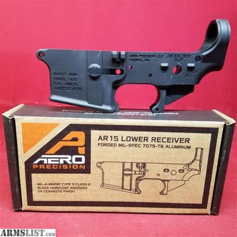 Armslist For Sale Aero Precision Ghost Gun Ar Stripped Lower