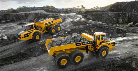 A45g Fs Articulated Haulers Overview Volvo Construction Equipment