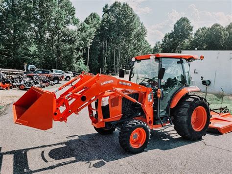2022 Kubota Grand L60 Series L6060 Compact Utility Tractor For Sale In