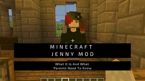 Jenny Mode Minecraft Full Video Telegraph