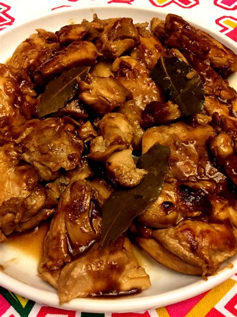 This recipe for chicken adobo tastes just right and the cooking time is around 30 minutes. Instant Pot Chicken Adobo Recipe - Melanie Cooks