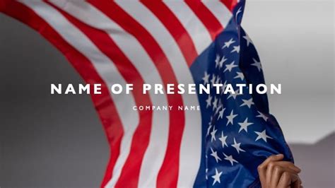 Free Patriotic Powerpoint Slides Master Bundles