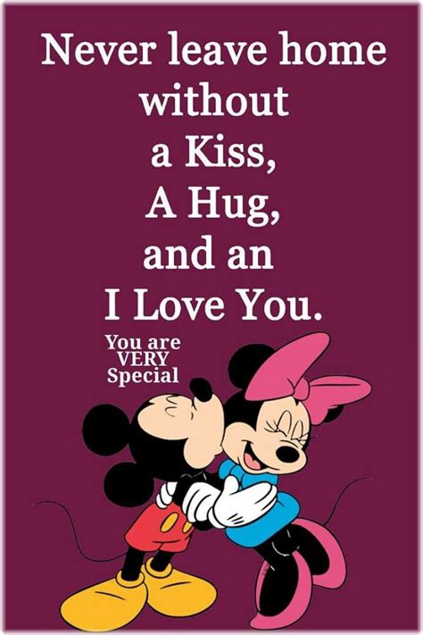 Pin By Shay On Mickey And Minnie Mouse Cute Disney Quotes Disney Love