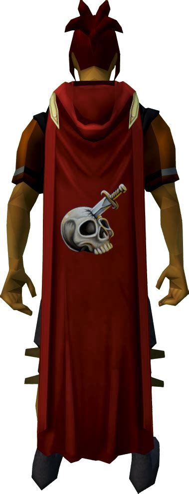 Fileinverted Hooded Slayer Cape Equipped Malepng The Runescape Wiki