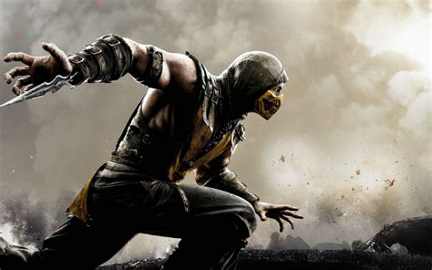 Mortal Kombat X Scorpion Wallpapers Top Free Mortal Kombat X Scorpion