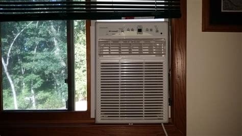 Frigidaire's 8,000 btu 115v slider/casement room air conditioner is the perfect solution for cooling a room up to 350 square feet. Frigidaire 10000BTU Window-Mounted Air Conditioner - Sears ...