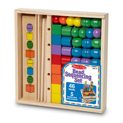 Bead Sequencing Set Classic Toy Melissa And Doug