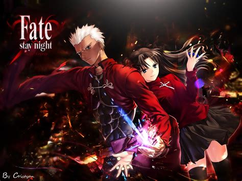 Archer And Rin Fate Stay Night Photo 5267573 Fanpop