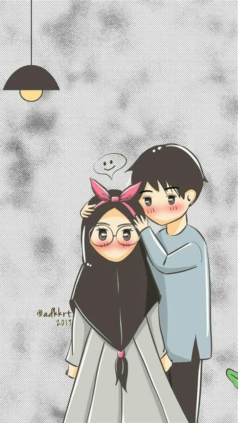 Muslim Anime Unique Couple Wallpapers Download Mobcup