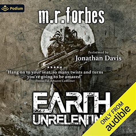 Jp Earth Unrelenting Forgotten Earth Book 2 Audible Audio