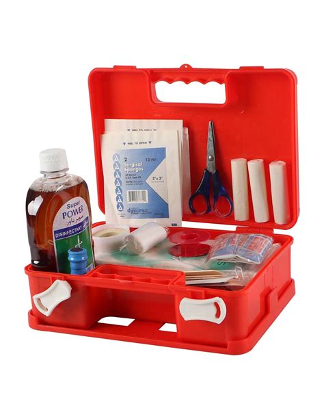 Multi Colour First Aid Box