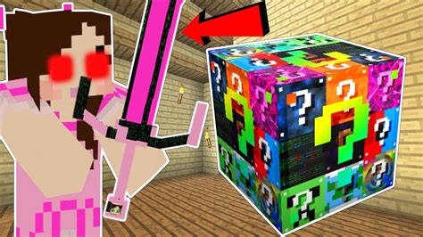 Minecraft Ultimate Lucky Block Largest Lucky Block Mod To Exist