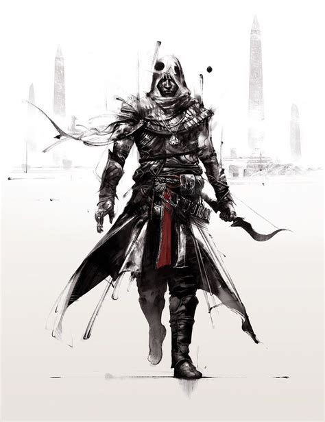 Assassins Creed Illustrations Created By Simon Goinard Assassins