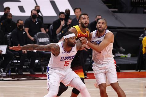 Clippers Vs Jazz Box Score Game 3 Jordan Clarkson Scores After Second