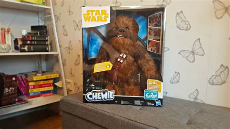 Reviewing Furreal Star Wars Ultimate Co Pilot Chewie