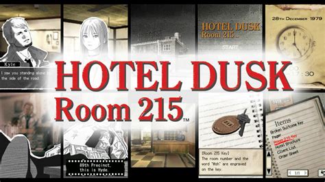 hotel dusk room 215