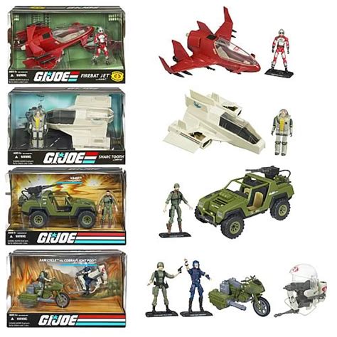 Gi Joe Toys Vehicles