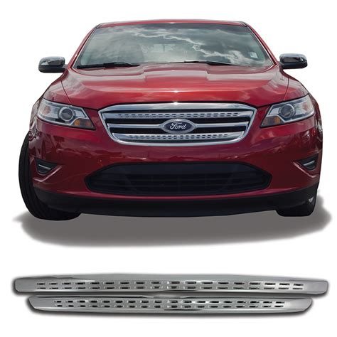 Ford Taurus Chrome Lower Grille Overlay 2010 2011 2012