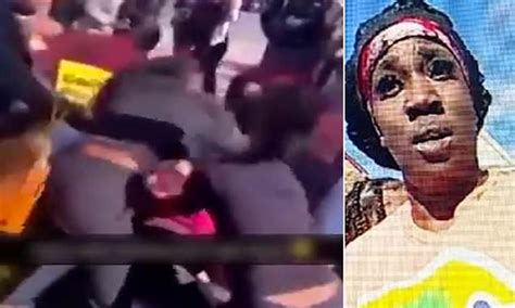 Two Teen Girls Are Shocked With A Stun Gun As They Are Beaten In Mass Brawl In Queens [video