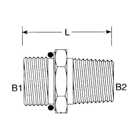 Steel Male Orb To Npt Adapters 575 Hydraulic Supply Co