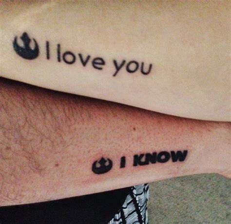 30 Matching Tattoos For Couples To Show Your Everlasting Love Nerdy
