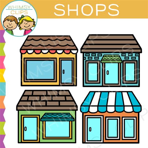 Store Clip Art Images And Illustrations Whimsy Clips