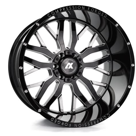 Axe Compression Forged Off Road Ax10 Wheels Rims 22x12 6x55 6x1397