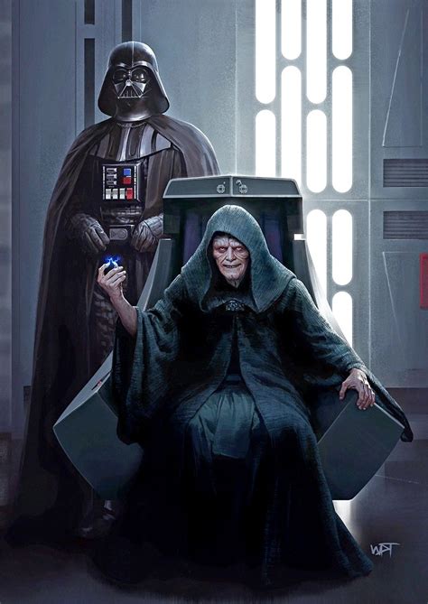 Lord Vader And Lord Palpatine Star Wars Images Star Wars Pictures