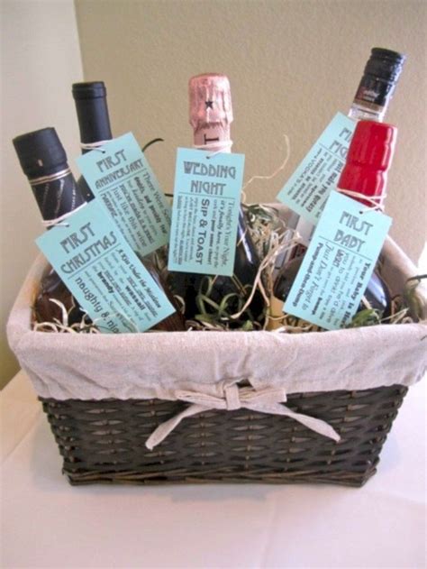 54 Amazing Diy Wine T Baskets Ideas With Images Bridal Shower Ts For Bride Bridal