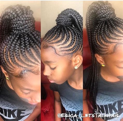 Draw all of the hair in together to make a brilliant chunky braid. Pin by Emily B Carter on Kid Stylez | Braided hairstyles ...
