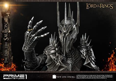 Lord Sauron Rings Film Smaug Necromancer Dark Lord Sideshow Sith