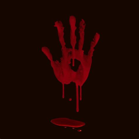 Bloody Handprint By Scarredhuntress On Deviantart