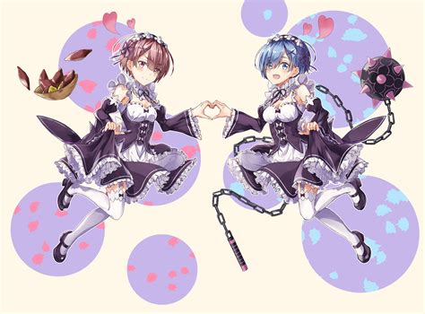 Re Zero Starting Life In Another World Hd Wallpaper Background