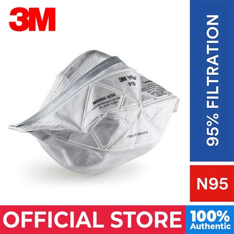 3m 9105 Respirator N95 Facemask 50s Shopee Philippines