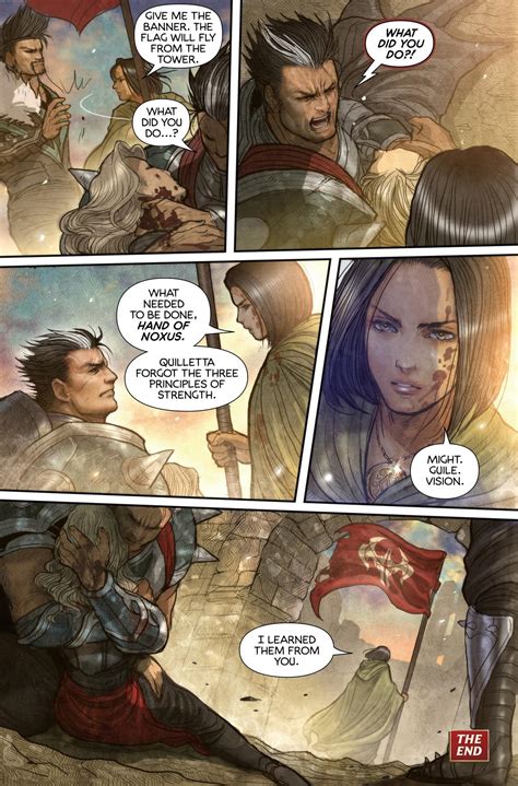 Darius Blood Of Noxus Comics Universe Of League Of Legends