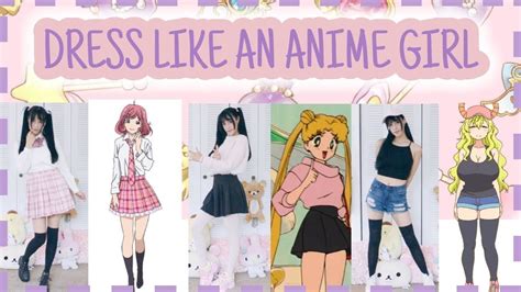 Anime Lookbook 2018 Anime Inspired Outfits Ideas Youtube Maid