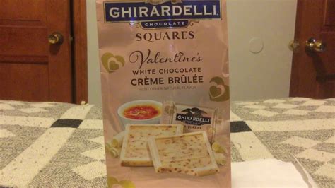 Let cool for 10 minutes, then add chocolate to mixture and stir until thick, about 5 minutes. Ghirardelli white chocolate creme brûlée squares review ...