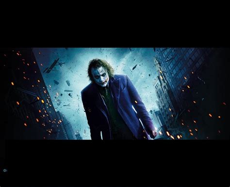 The Dark Knight Joker Standing By Djffny On Deviantart